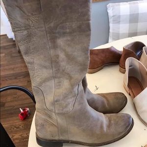 Frye Paige Boots size 8.5. VGUC